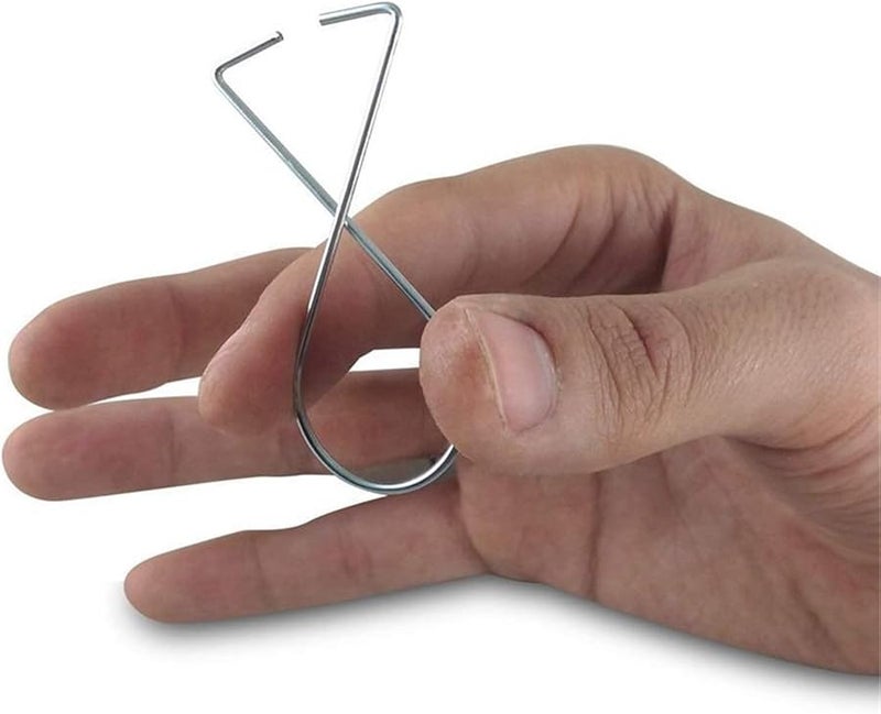 Silver Ceiling Hooks 100pcs for Wedding Decorations and Party Clips - Image 5