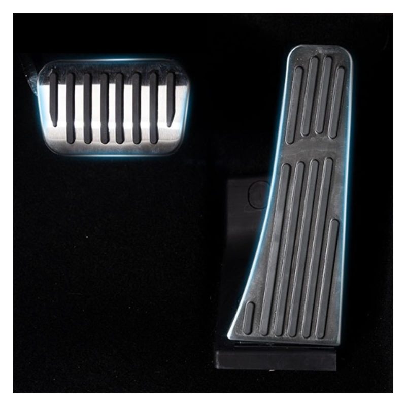 Aluminum Alloy Pedals Custom Fit for Sealion 7 2024 - Non-Slip Traction Car Pedal Covers with Stainless Steel Build for Vehicle Interior Protection - Image 2