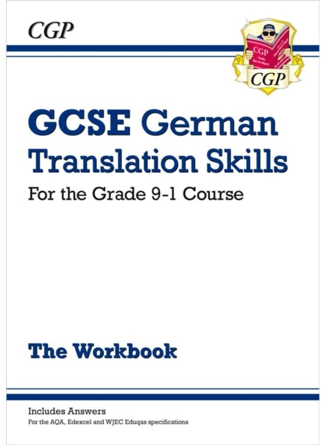 GCSE German Translation Skills Workbook includes Answers For exams in 2024 and 2025 - Paperback