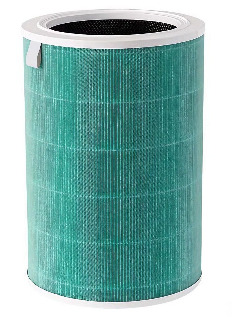 Y&D Xiaomi Replacement Air Purifier Filter Replaceable Inner Core Filter Activated Carbon Pure Air for Dust Allergens Odors Filter Clean Air Dust Removal 3-in-1 H13 True HEPA-Grade Odor Elimination High Efficiency Dust Pollen Pet Dander Removal 1-Pack Compatible with Xiaomi 2 Model Changable Filter Suitable for Home Bedroom Office - Image 1