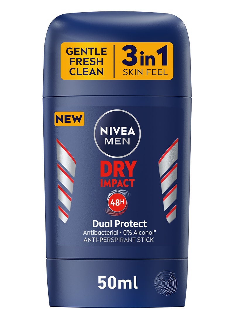 Nivea مزيل العرق ستيك دراي إمباكت - Image 1