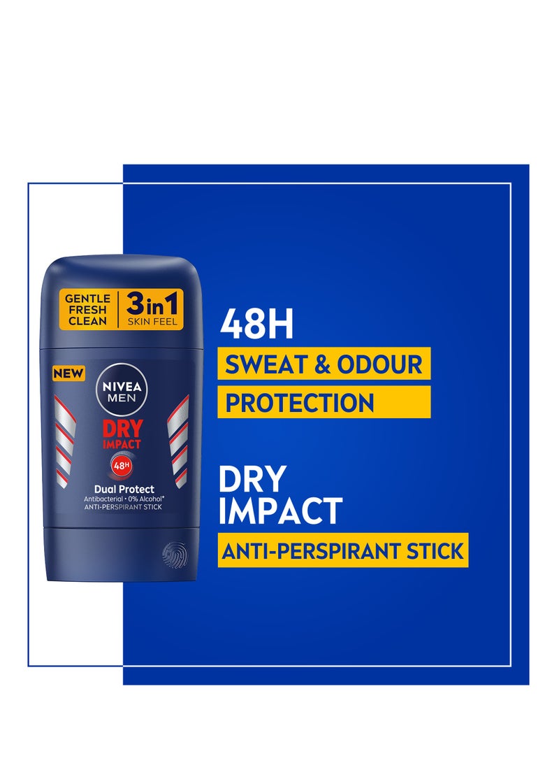 Nivea مزيل العرق ستيك دراي إمباكت - Image 2
