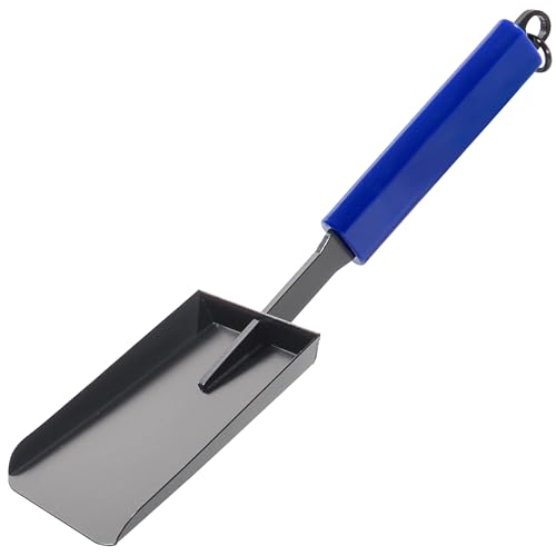 CKLT 15in Fireplace Ash Shovel for Fire Pit & Indoor Fireplace - Solid Iron Gardening Shovel - Image 1