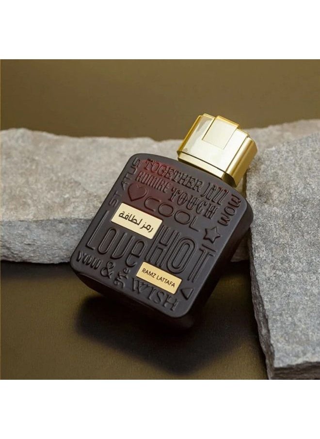 Lattafa Perfumes LATTAFA Ramz Lattafa Gold for Women Eau de Parfum Spray, 3.4 Ounce  - Image 3