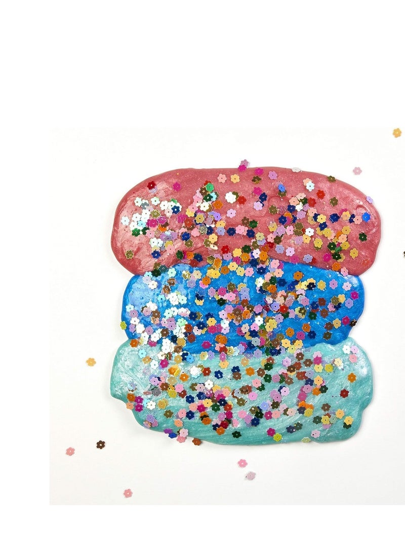 Elmers Elmer's Metallic PVA Glue | Pink | 147 mL | Washable with soap and water for easy, stress-free cleanups | Great for Making Slime | eye-catching arts, crafts and slime | Kid Friendly (Pack of-1) - Image 4