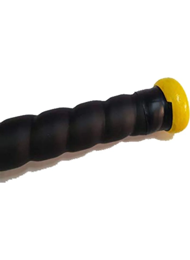 فويت Rubber Wrapped 61CM Baseball Bat Yellow - Red