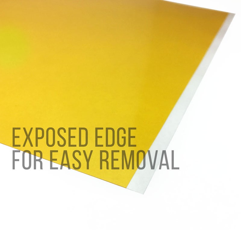 Gizmo Dorks Kapton Tape Polyimide for 3D Printers and Printing, 9 x 12 inches, 10 Sheets per Pack - Image 4