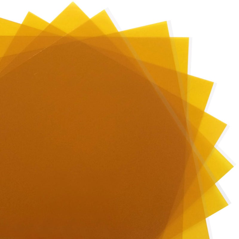 Gizmo Dorks Kapton Tape Polyimide for 3D Printers and Printing, 9 x 12 inches, 10 Sheets per Pack - Image 2