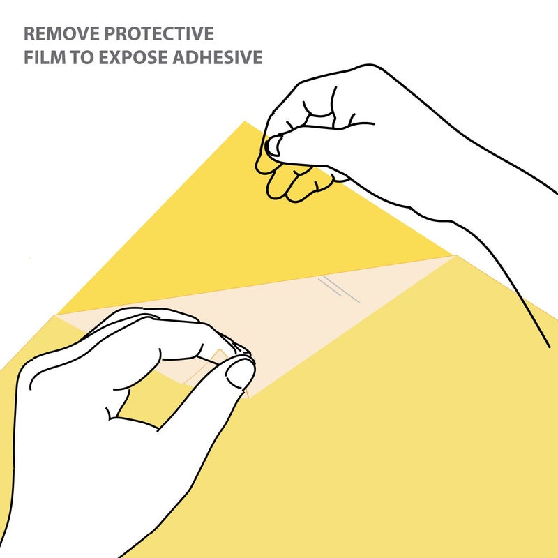 Gizmo Dorks Kapton Tape Polyimide for 3D Printers and Printing, 9 x 12 inches, 10 Sheets per Pack - Image 3