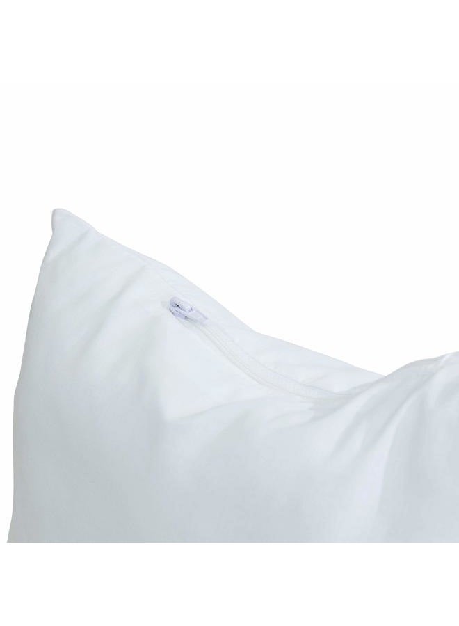 Poly-Fil Fairfield Poly-Fil Premier Accent/Travel Pillow Insert, 12" x 16", White,JP1216 - Image 2