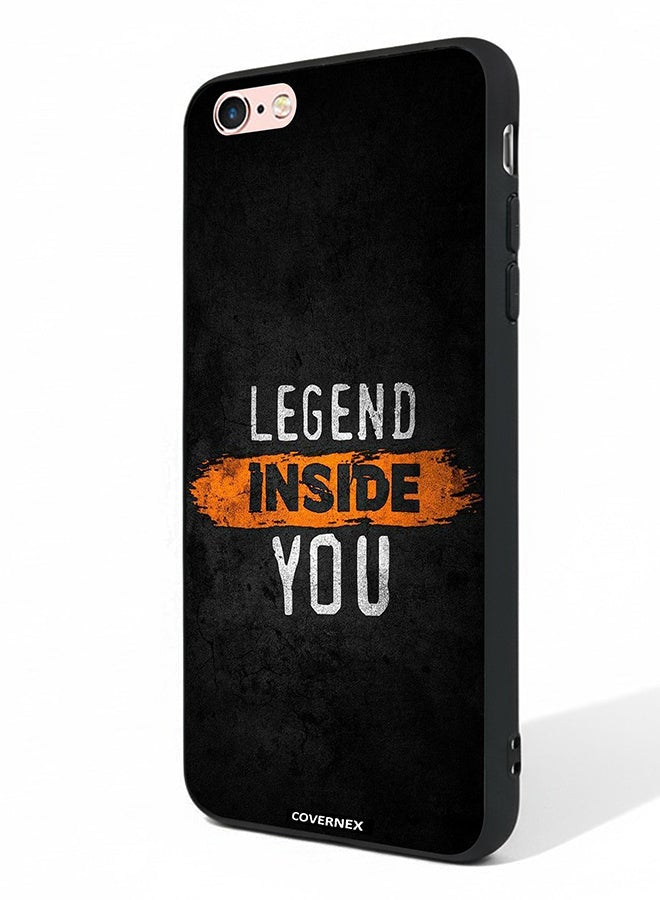 Covernex Apple iPhone 6 Protective Case Cover Printed Featuring Legend Inside You - Image 1