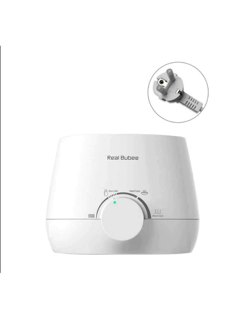 Real Bubee Multifunctional Baby Double Bottles Milk Water Warmer Baby Food Heater Steam Sterilizer 5-Minute Fast Warming Precise Temperature Control Auto Power Off - Image 3