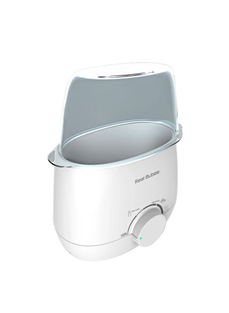 Real Bubee Multifunctional Baby Double Bottles Milk Water Warmer Baby Food Heater Steam Sterilizer 5-Minute Fast Warming Precise Temperature Control Auto Power Off - Image 2