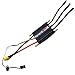FLYCOLOR 70A Waterproof Brushless ESC Electronic Speed Controller with 55V5A BEC and XT60 35mm Banana Head Connector for Model Ship RC Boat - Image 4