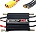 FLYCOLOR 70A Waterproof Brushless ESC Electronic Speed Controller with 55V5A BEC and XT60 35mm Banana Head Connector for Model Ship RC Boat - Image 2