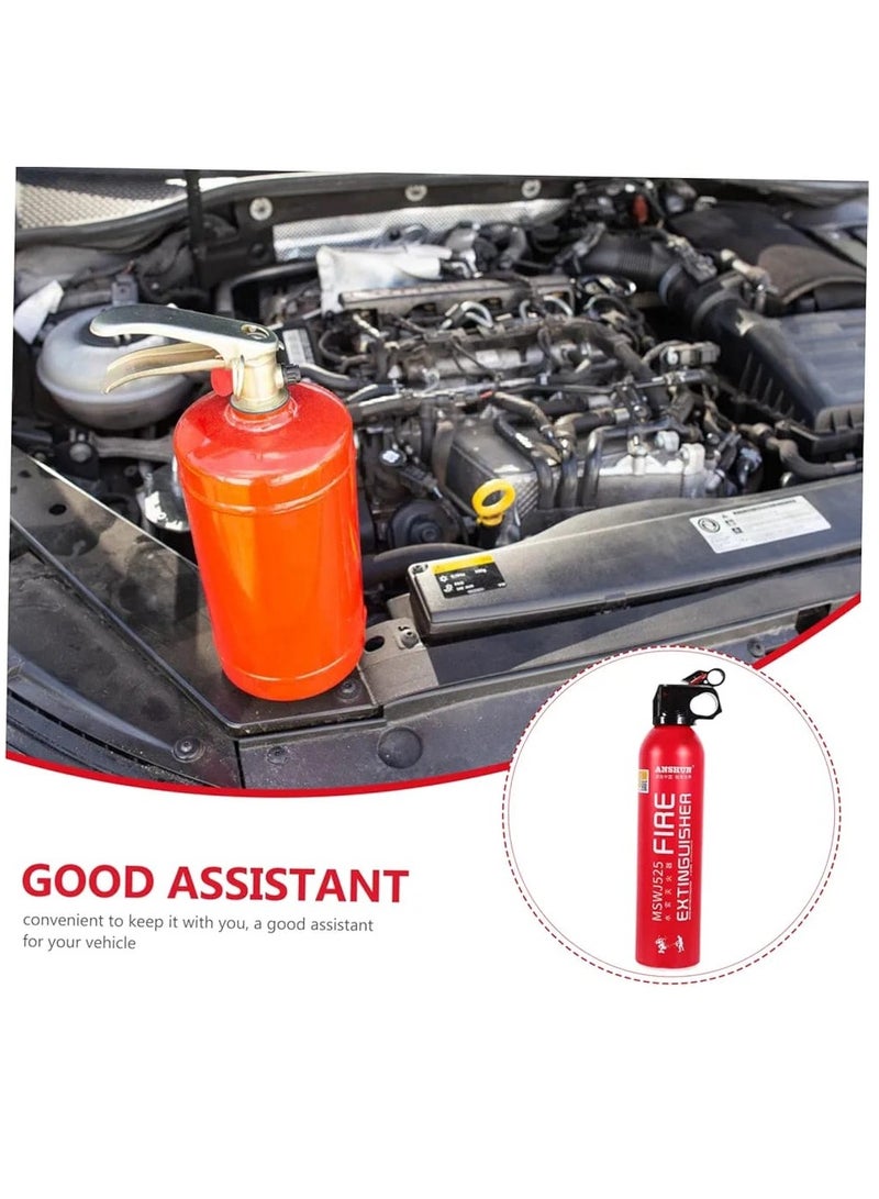 Portable Fire Extinguisher for Home & Car | Compact Emergency Safety Tool | Reliable Mini Fire Extinguisher with Long-Lasting Durability  - Image 3