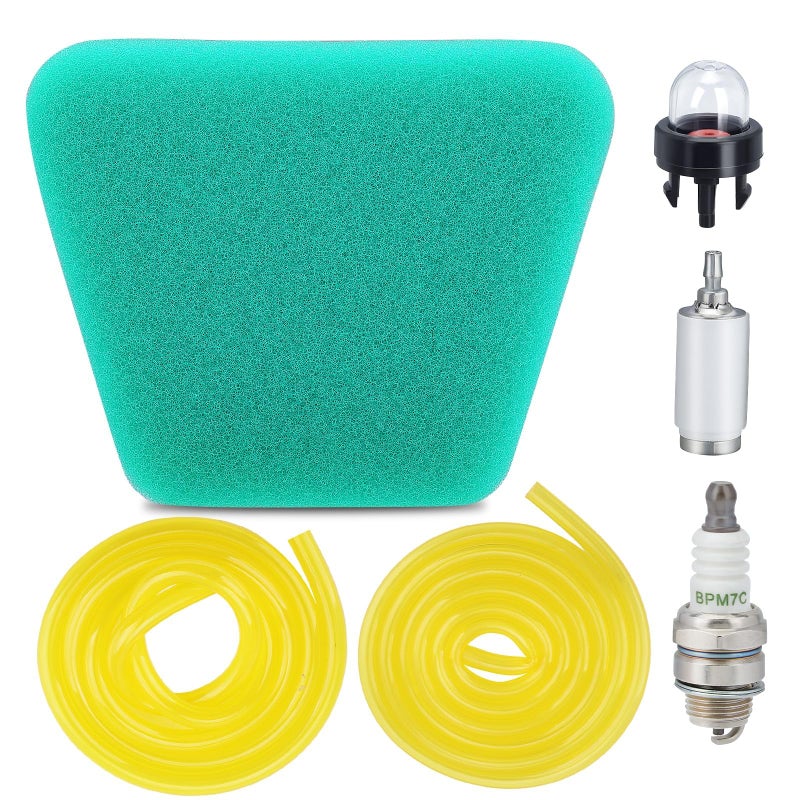 Harbot 530037793 Air Filter for Mcculloch MAC 3200 3516 3500 3216 3214 Poulan 1950 2150 2375 2050 2055 2075 2450 2550 260 220 Chainsaw Parts