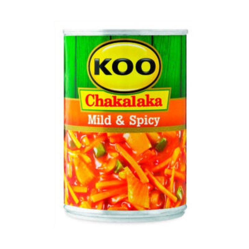 KOO Chakalaka, Mild & Spicy - 410g, South Africa - Image 2