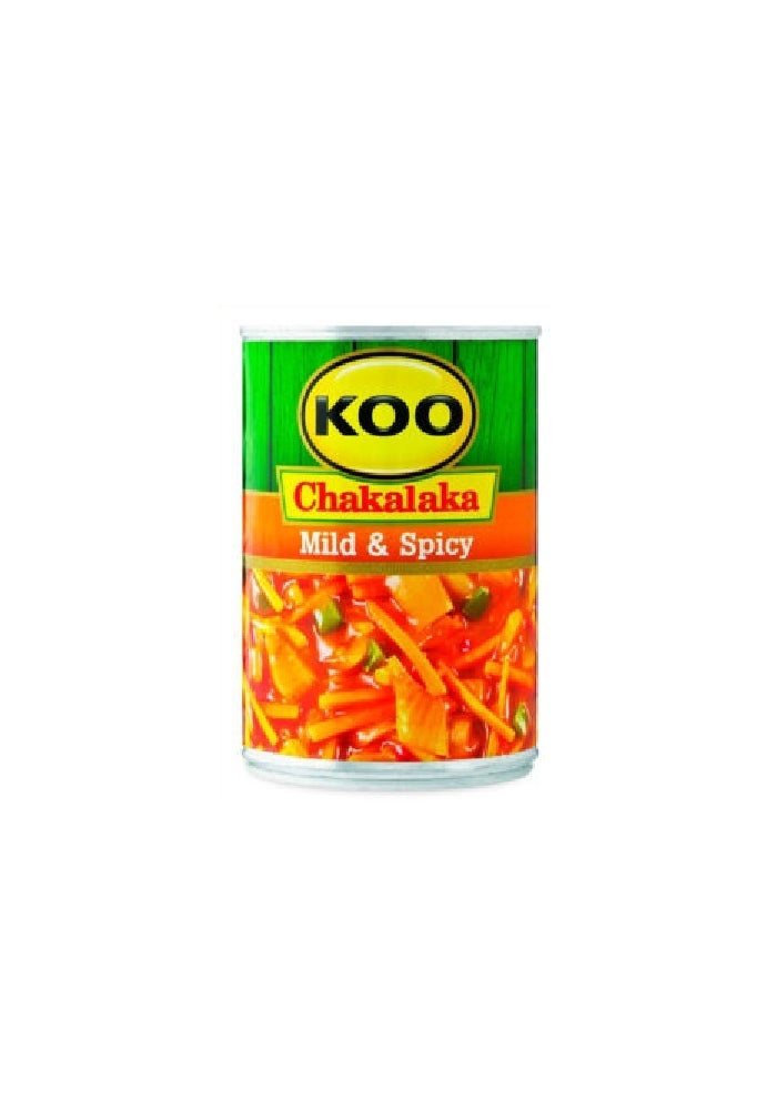 KOO Chakalaka, Mild & Spicy - 410g, South Africa - Image 1