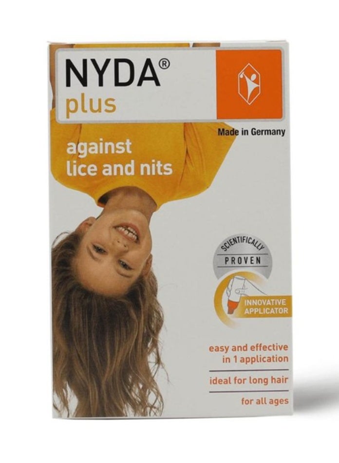 NYDA Plus Anti Lice with Comb - 100 ml