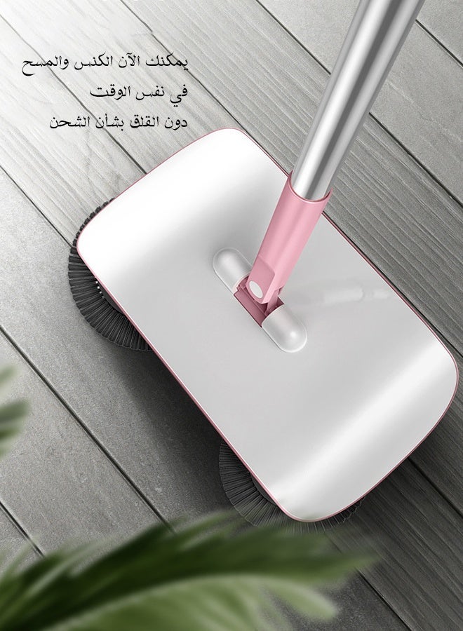ميكسد مجموعة التنظيف الذكية القائمة: مكنسة وجاروف لتنظيف المنزل بدون جهد - Image 3