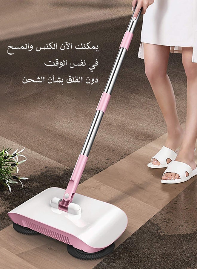 ميكسد مجموعة التنظيف الذكية القائمة: مكنسة وجاروف لتنظيف المنزل بدون جهد - Image 5