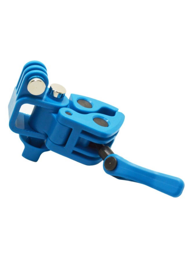 Suitable For Gopro Sports Accessories Fishing Kit Hero8/7/6/50000 Can Be Fixed Clip Hanging Fishing Rod Strong Clip-Color:Blue - Image 1