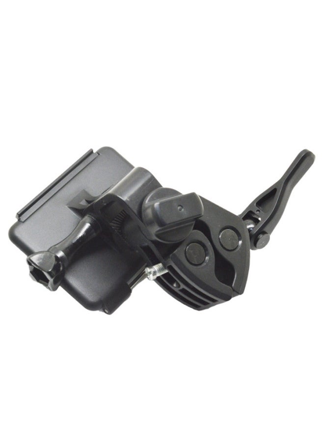 Suitable For Gopro Sports Accessories Fishing Kit Hero8/7/6/50000 Can Be Fixed Clip Hanging Fishing Rod Strong Clip-Color:Blue - Image 3