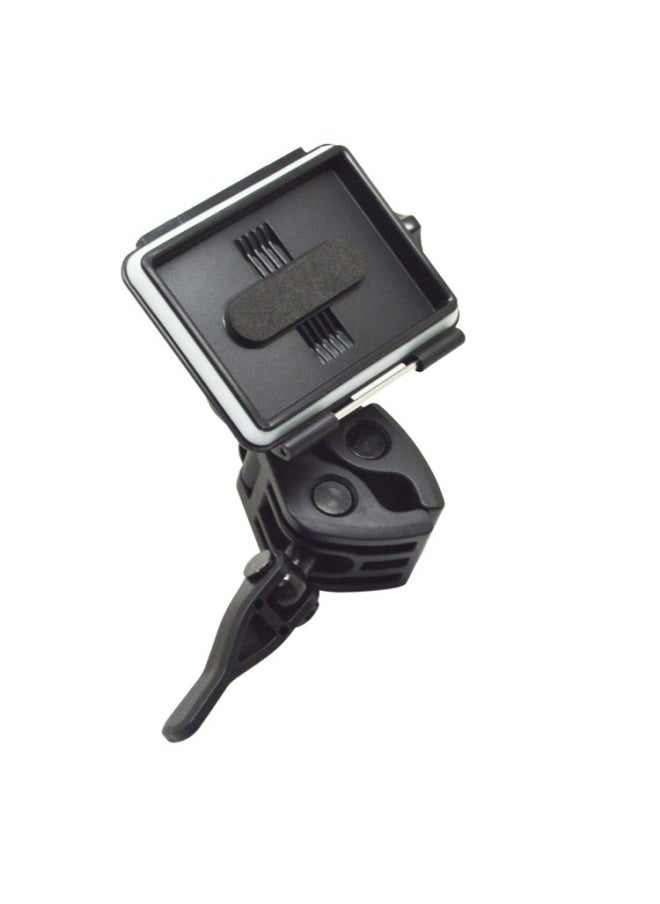 Suitable For Gopro Sports Accessories Fishing Kit Hero8/7/6/50000 Can Be Fixed Clip Hanging Fishing Rod Strong Clip-Color:Blue - Image 4