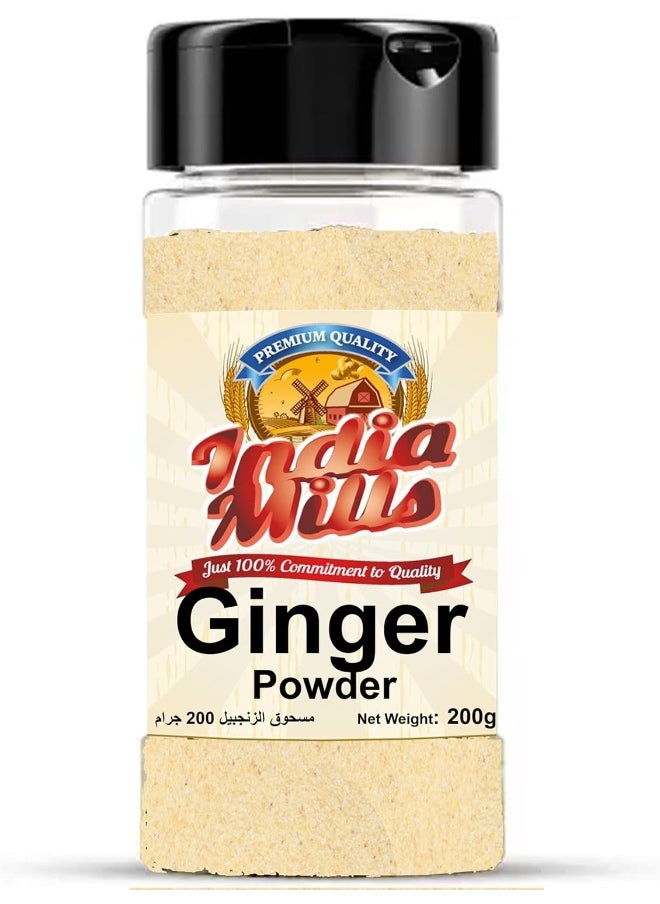India Mills INDIA MILLS Jar Ginger Powder, 200 gm 