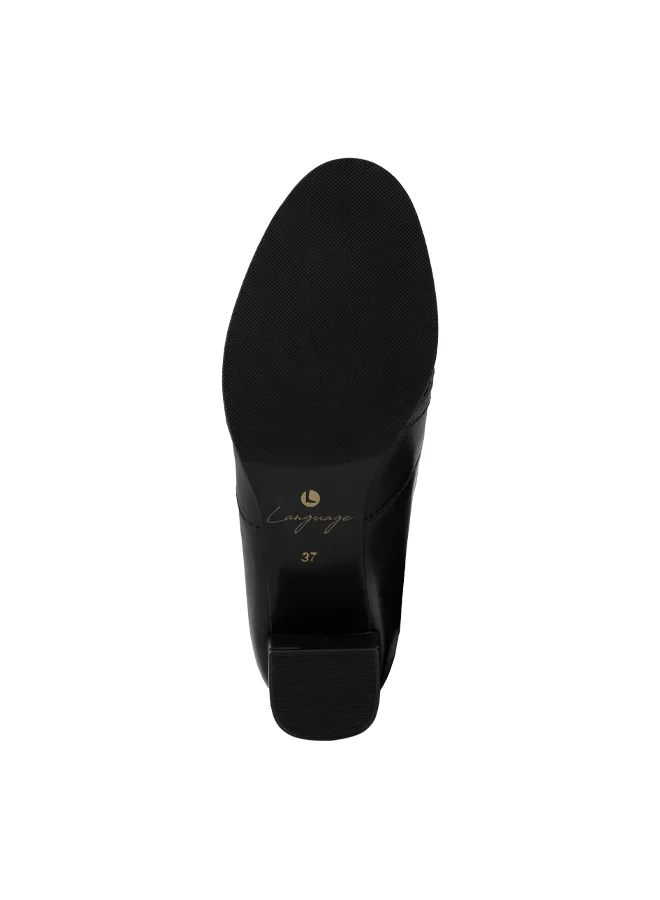 Language Black Women's Viona Pump Shoe for Women | Best Price UAE
