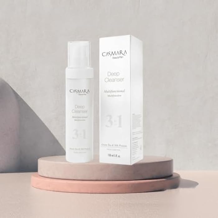 CASMARA Birsppy Casmara Nettoyant 3 en 1 Deep Skin Cleanser - 150ml - Image 3