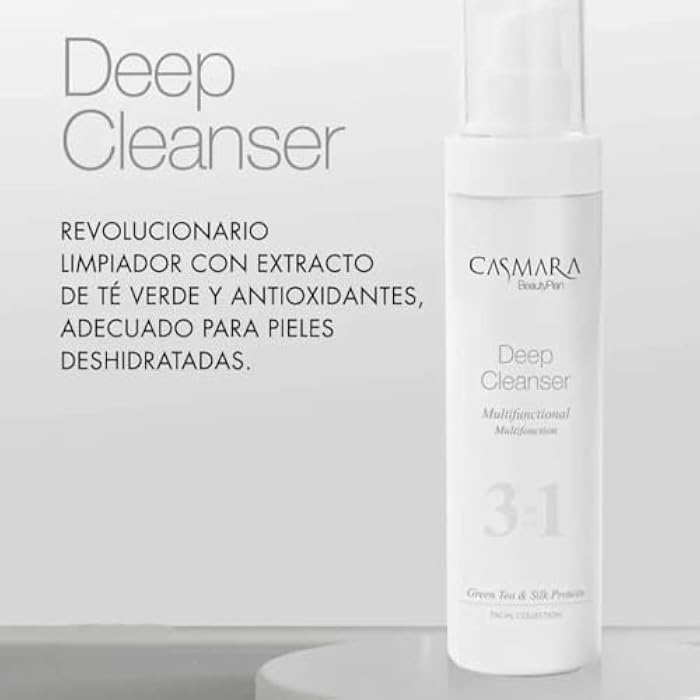 CASMARA Birsppy Casmara Nettoyant 3 en 1 Deep Skin Cleanser - 150ml - Image 2