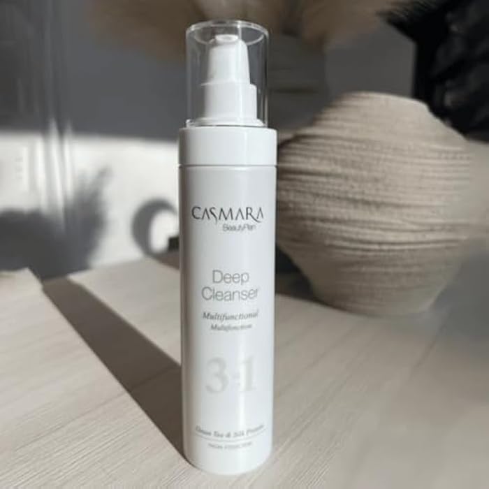 CASMARA Birsppy Casmara Nettoyant 3 en 1 Deep Skin Cleanser - 150ml - Image 4