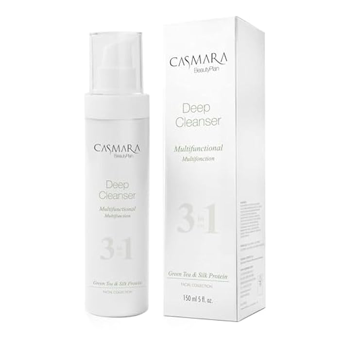 CASMARA Birsppy Casmara Nettoyant 3 en 1 Deep Skin Cleanser - 150ml - Image 1