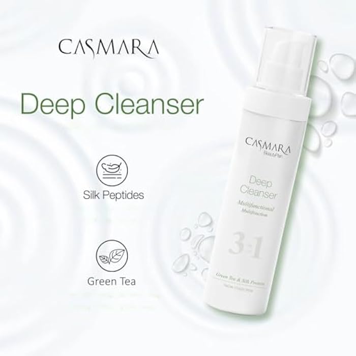 CASMARA Birsppy Casmara Nettoyant 3 en 1 Deep Skin Cleanser - 150ml - Image 5