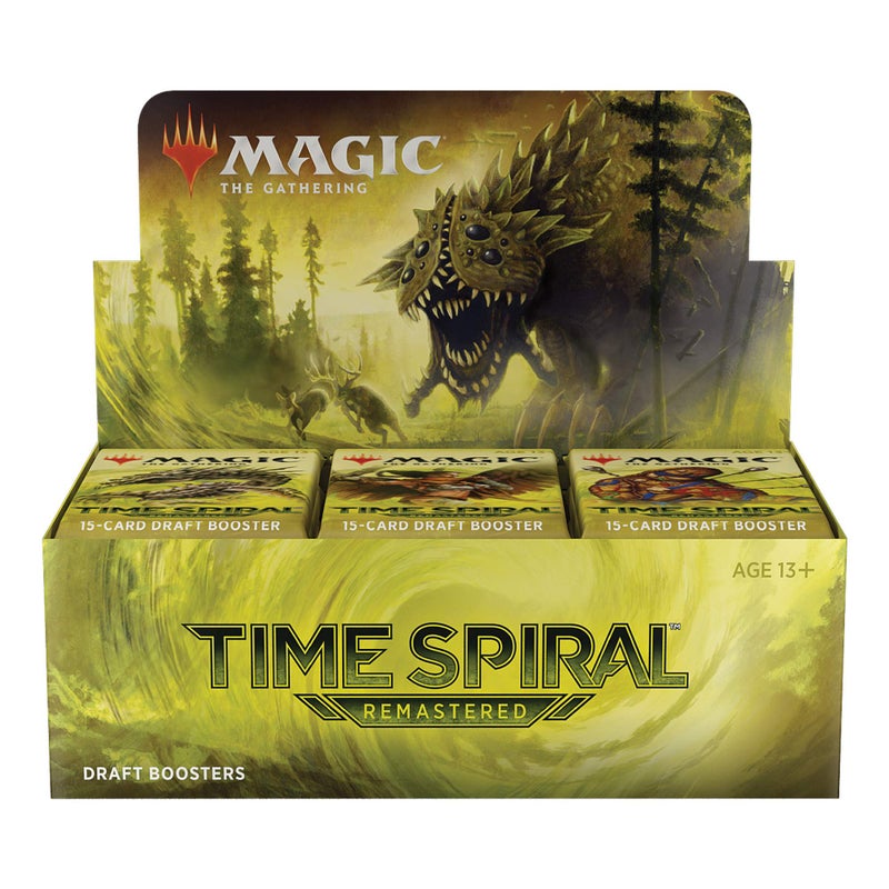 Magic the Gathering Magic: The Gathering Time Spiral Remastered Draft Booster Box | 36 Packs (540 Magic Cards) - Image 2