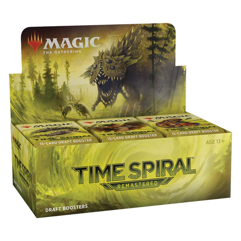 Magic the Gathering Magic: The Gathering Time Spiral Remastered Draft Booster Box | 36 Packs (540 Magic Cards) - Image 5