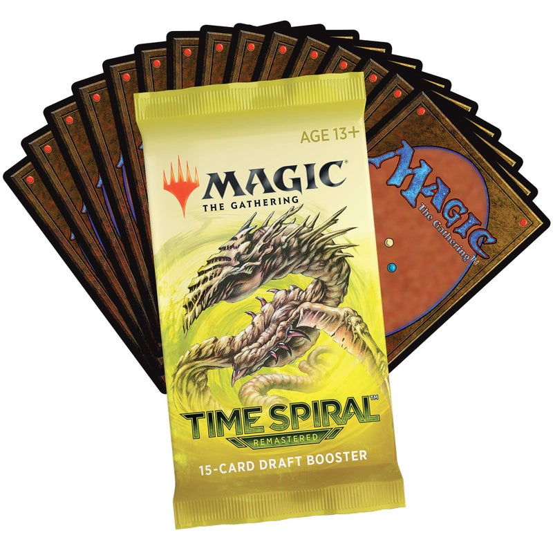 Magic the Gathering Magic: The Gathering Time Spiral Remastered Draft Booster Box | 36 Packs (540 Magic Cards) - Image 4