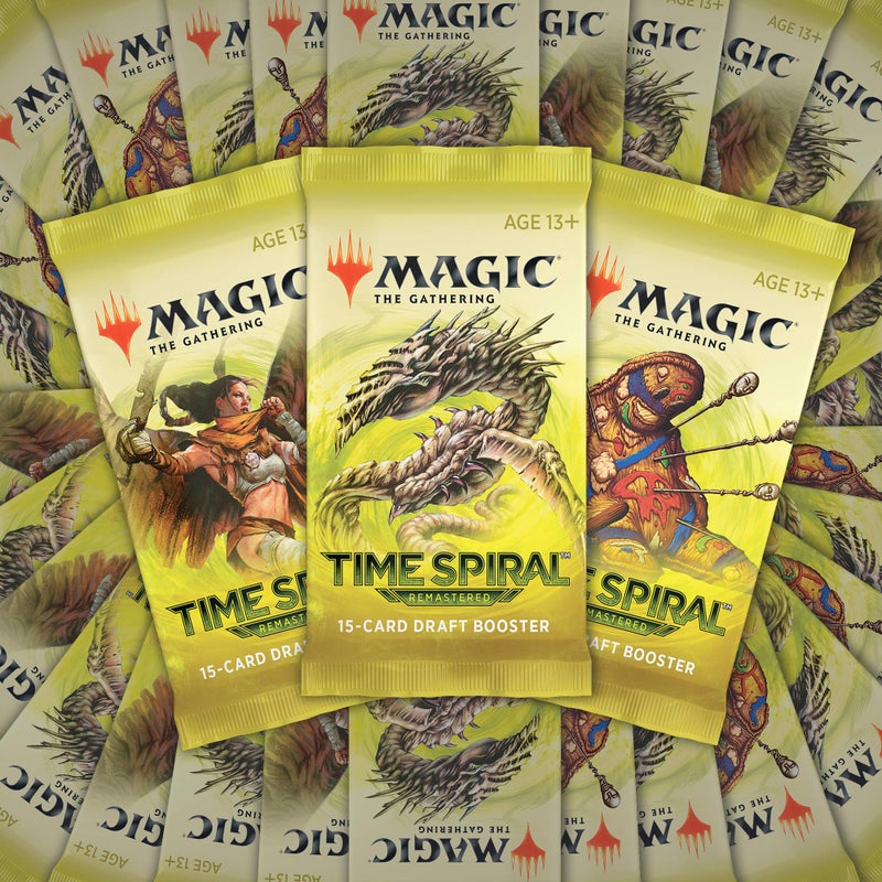 Magic the Gathering Magic: The Gathering Time Spiral Remastered Draft Booster Box | 36 Packs (540 Magic Cards) - Image 3