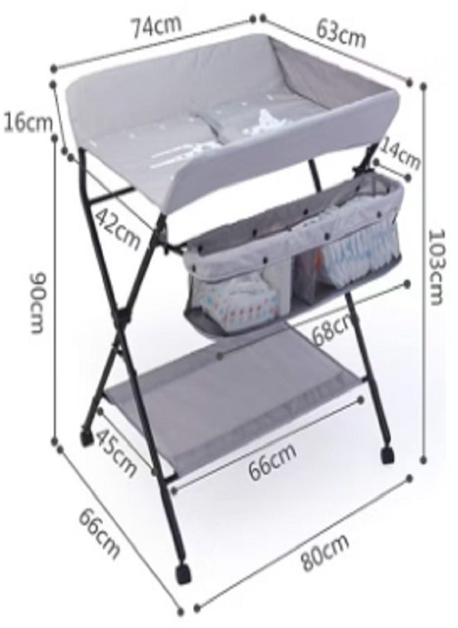 طاولة رضاعة الأطفال متعددة الوظائف طاولة حفاضات الأطفال القابلة للطي المحمولة طاولة تدليك حديثي الولادة حمام تغيير الملابس - pzsku/ZE5AB0F50B0FBF4328C4EZ/45/1741698264/bd8af434-4fcb-4286-b977-63368865e585