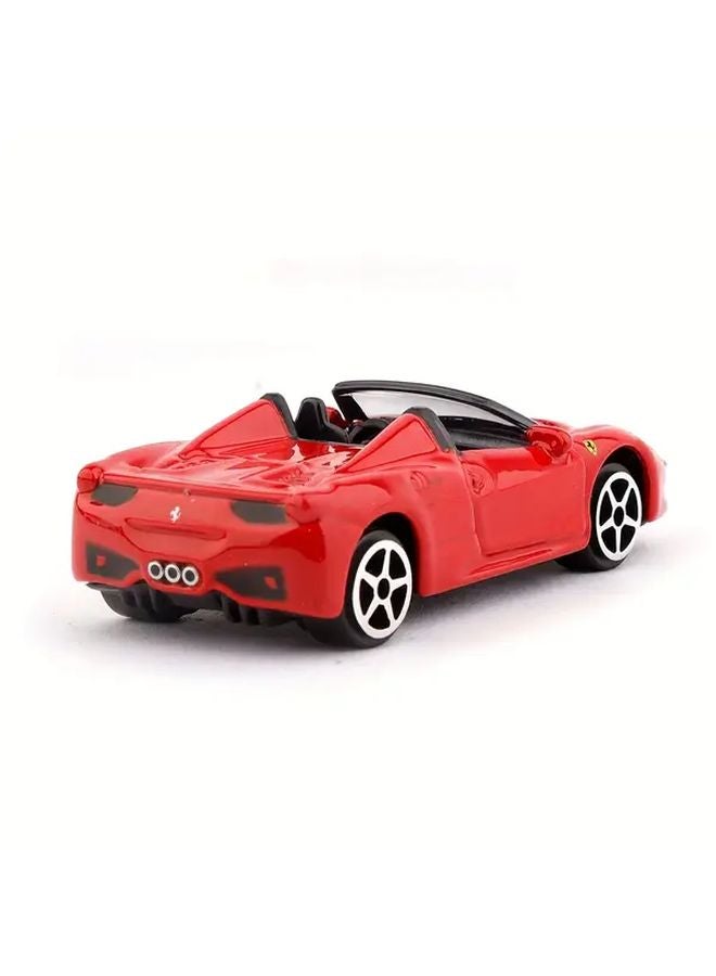 Ferrari F12 1 64 Scale Zinc Alloy Model Car Red Yellow Collectible Toy Gift - Image 5