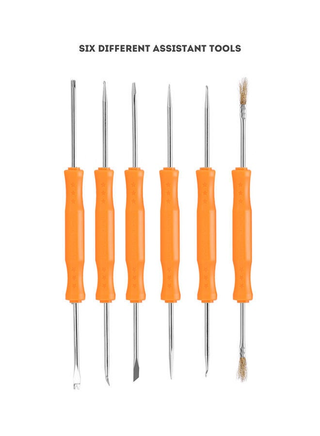 NIBEMINENT Soldering Iron Kit With Temperature Control Multicolour 26.50×14.70×4.00centimeter - Image 2