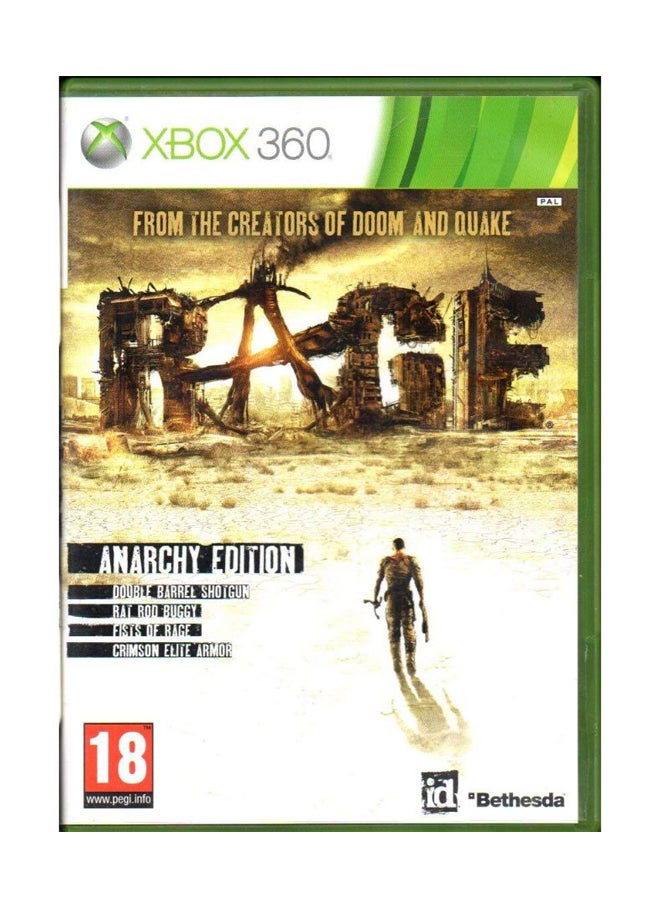 Bethesda Rage: Anarchy Edition (Intl Version) - Action & Shooter - xbox_360