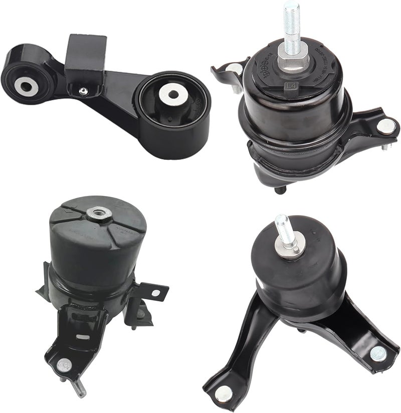 loongrie Engine Motor and Transmission Mount Kit for 2010-2011 Camry - Image 1