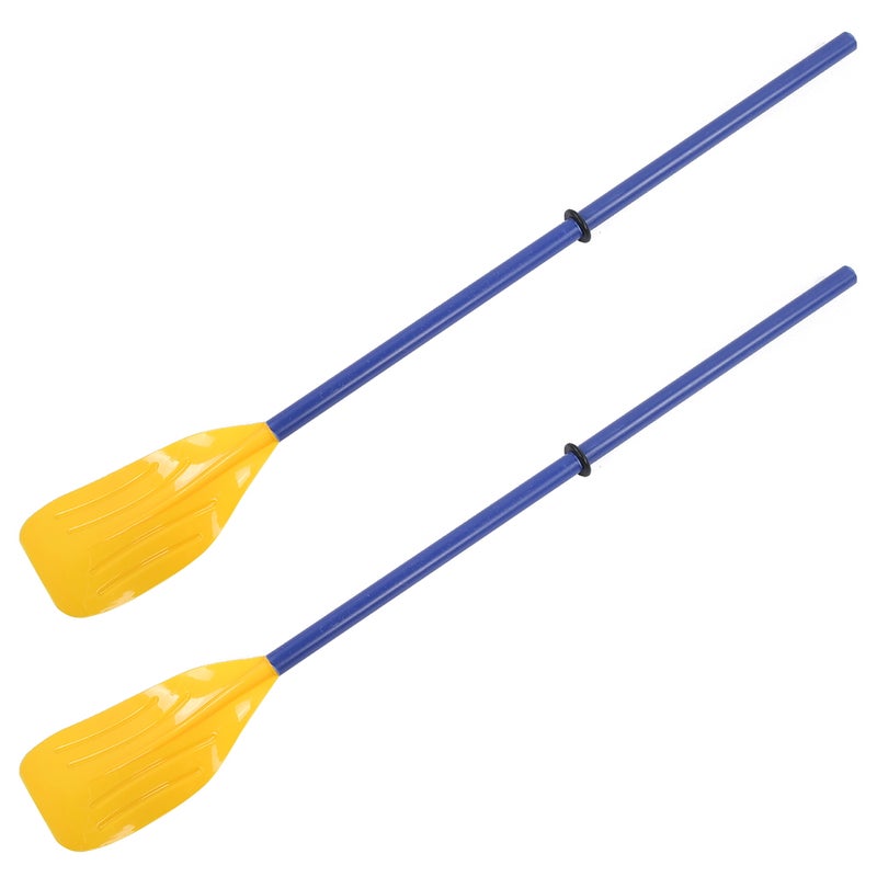 ABS Plastic Rowing Oars Two Person Boat Paddle for Rubber Canoes Lifeboats Leisure Using - Image 5