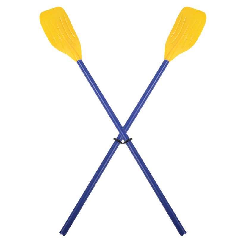 ABS Plastic Rowing Oars Two Person Boat Paddle for Rubber Canoes Lifeboats Leisure Using - Image 2