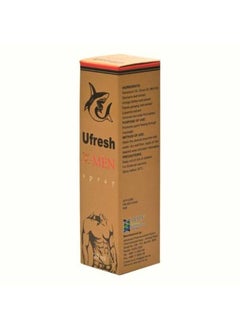 U fresh Spray for men 30 ml + Strawberry Lubricant Gel  - Image 2