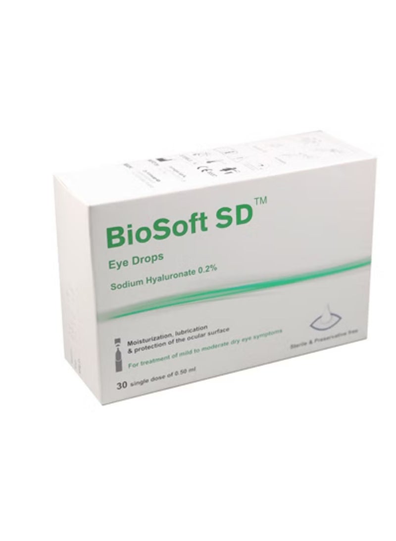 Biosoft قطرات عين SD 30 مل