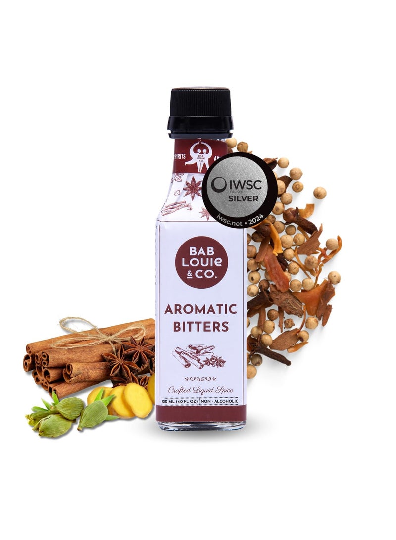 Bab Louie & Co. Bab Louie & Co. Aromatic Bitters For Cocktails  - Image 1